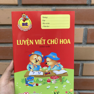 BÉ CHÀO LỚP 1 - TẬP TÔ NÉT CƠ BẢN
